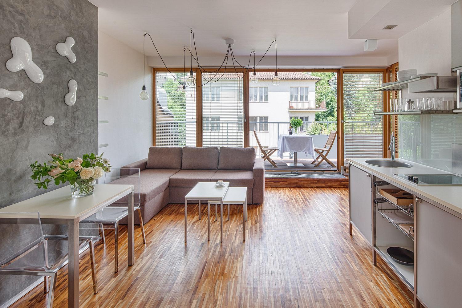 Holeckova Apartments Prague Exterior photo