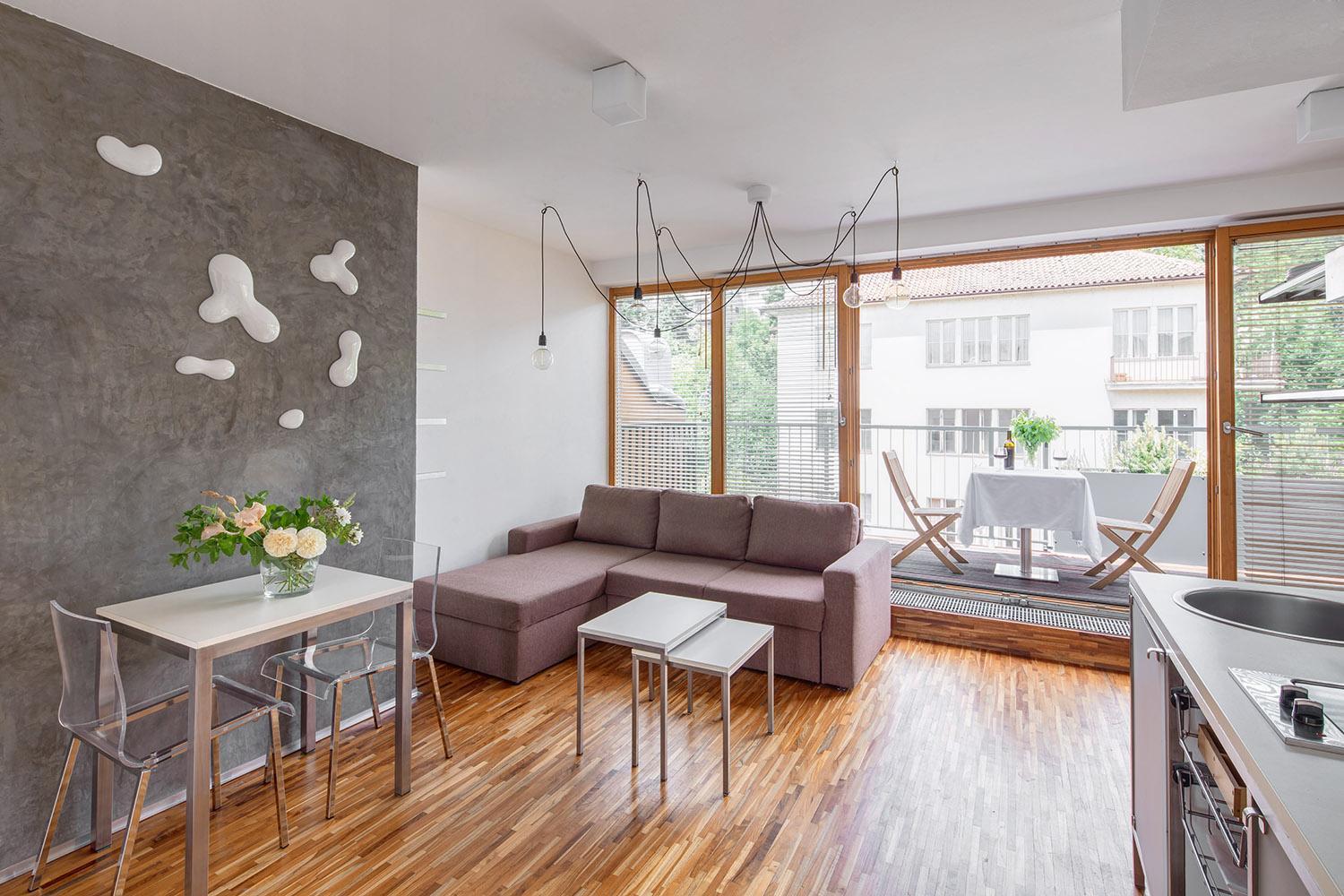 Holeckova Apartments Prague Exterior photo